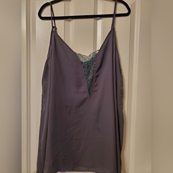 Torrid Gray Top - Picture 3 of 7